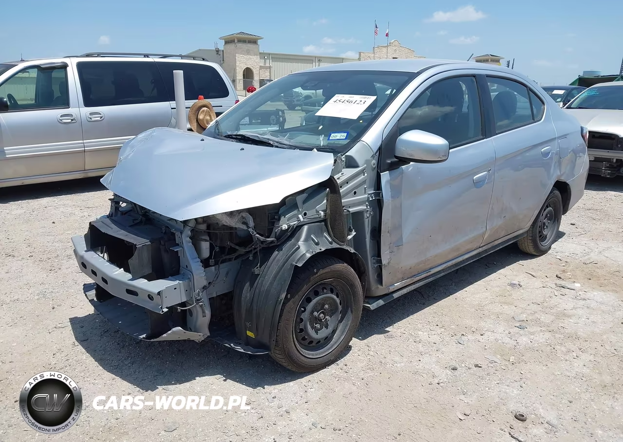2024 Mitsubishi Mirage G4 Es VIN:ML32FUFJ9RHF00614 - 2