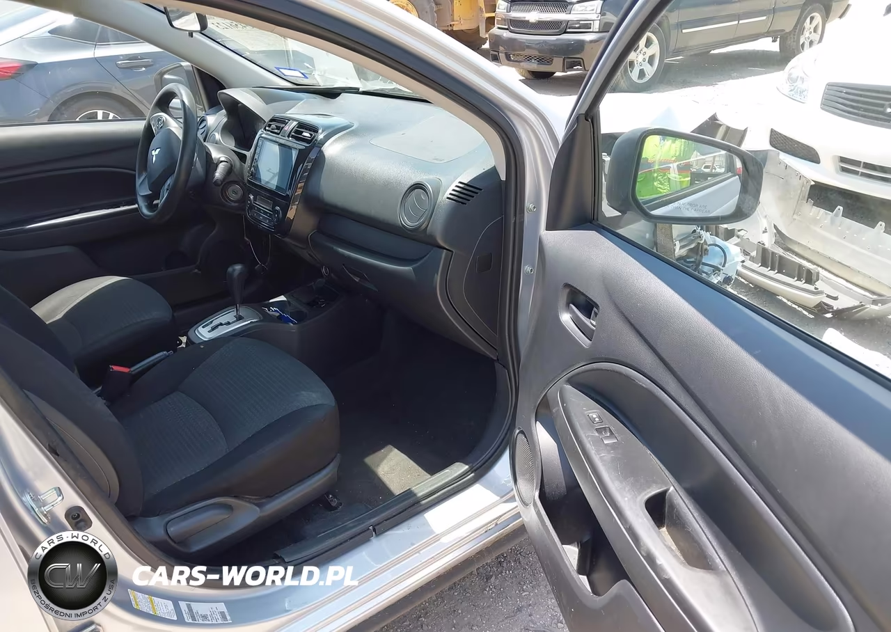 2024 Mitsubishi Mirage G4 Es VIN:ML32FUFJ9RHF00614 - 5