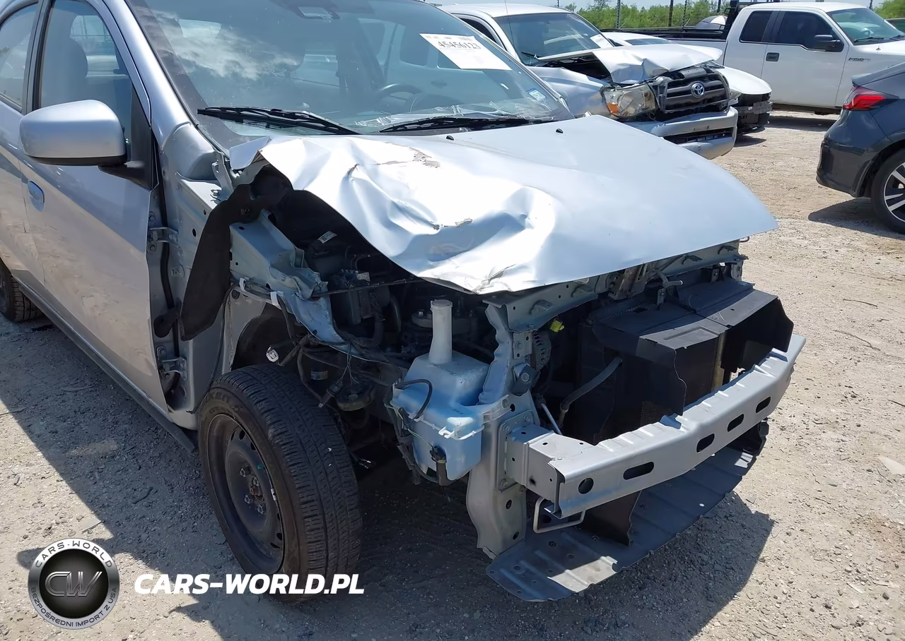 2024 Mitsubishi Mirage G4 Es VIN:ML32FUFJ9RHF00614 - 6