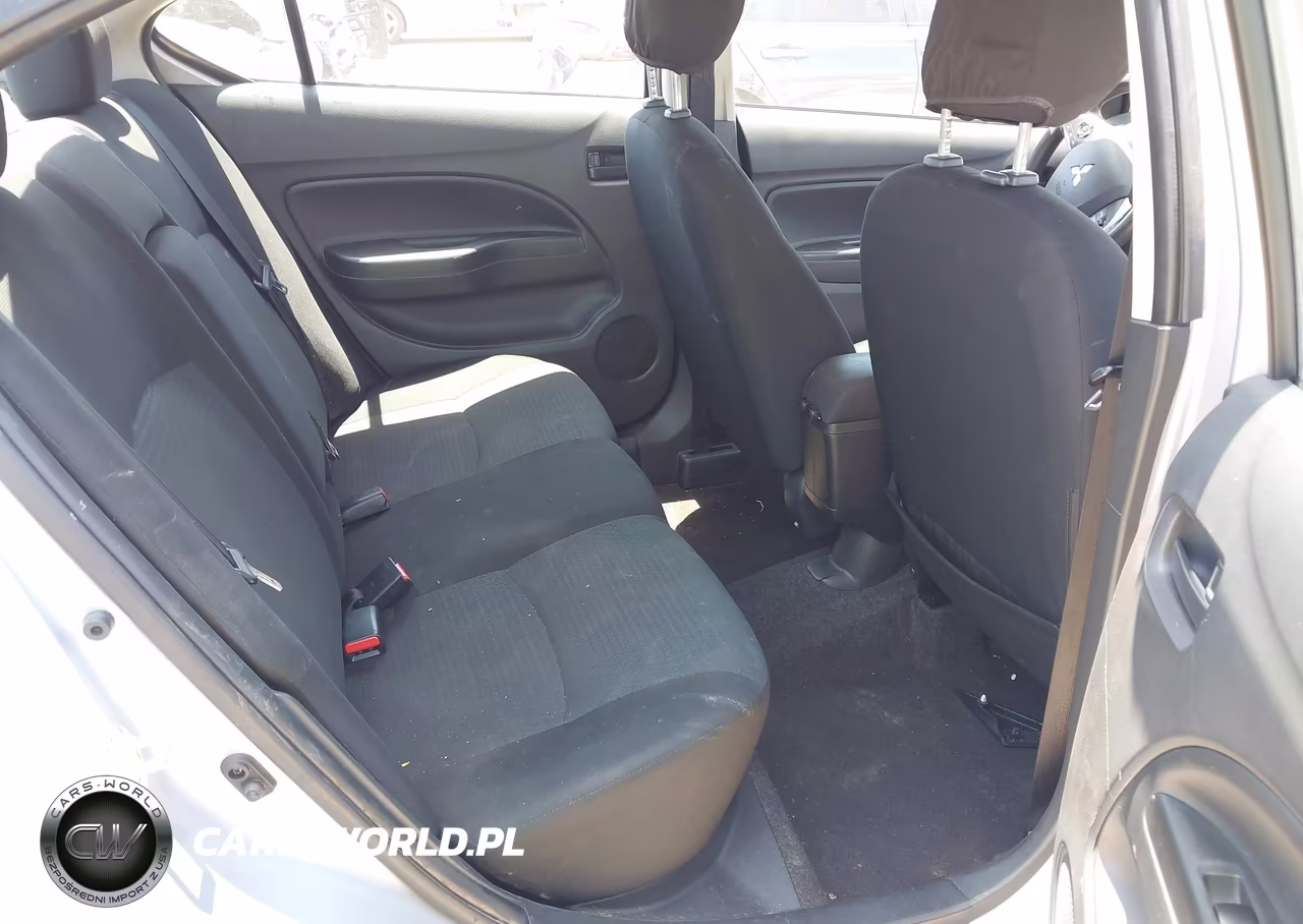 2024 Mitsubishi Mirage G4 Es VIN:ML32FUFJ9RHF00614 - 8