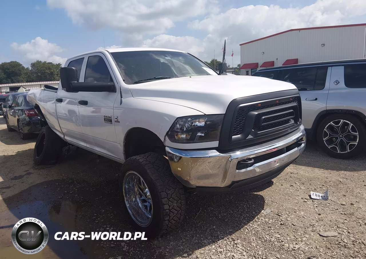 2012 Ram 2500 St – zdjęcie 1 z 17