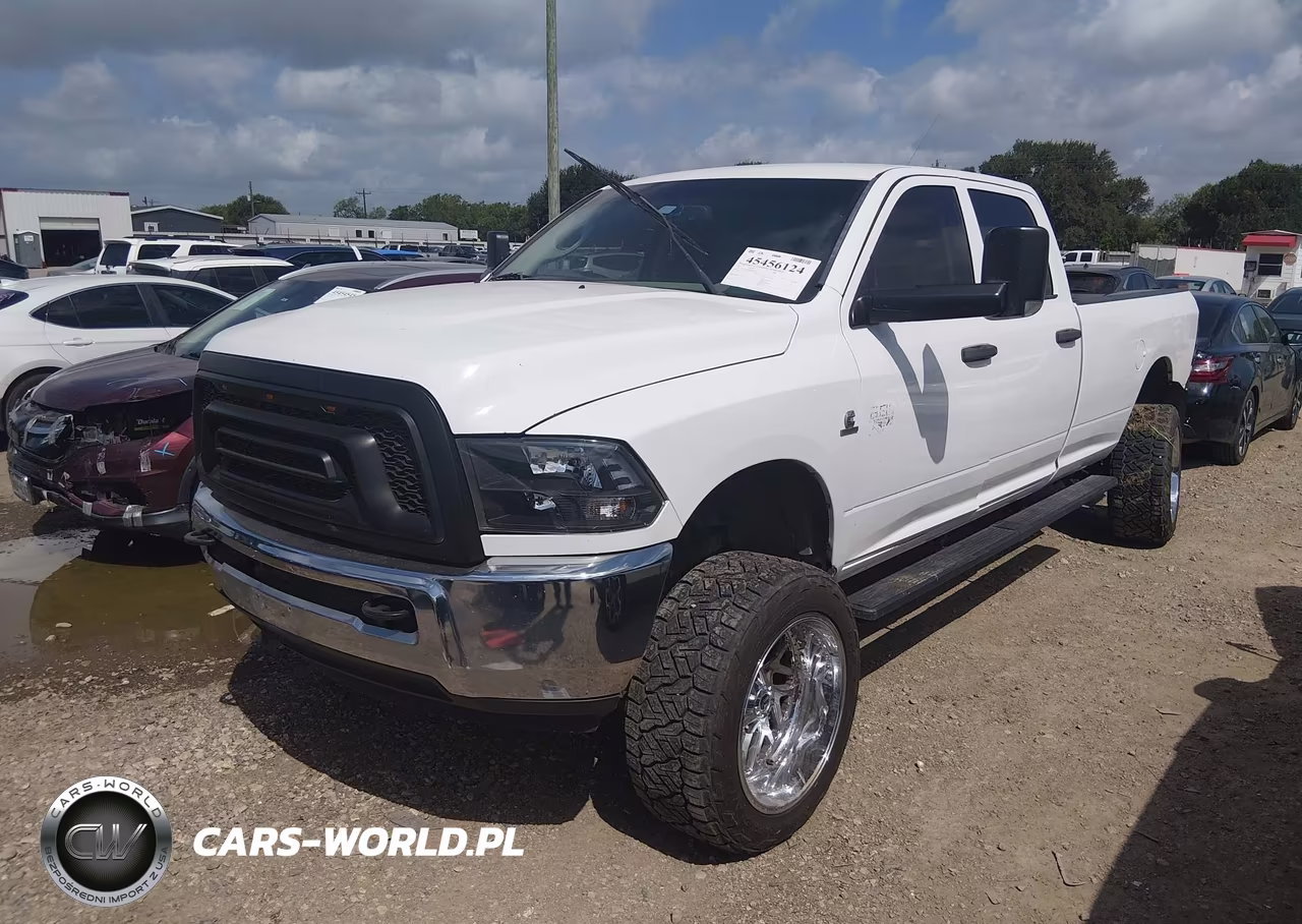 2012 Ram 2500 St VIN:3C6UD5HL9CG284088 - 2
