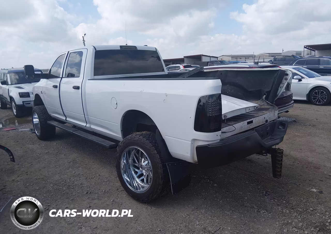 2012 Ram 2500 St VIN:3C6UD5HL9CG284088 - 3
