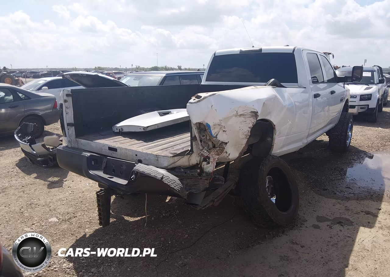 2012 Ram 2500 St VIN:3C6UD5HL9CG284088 - 4