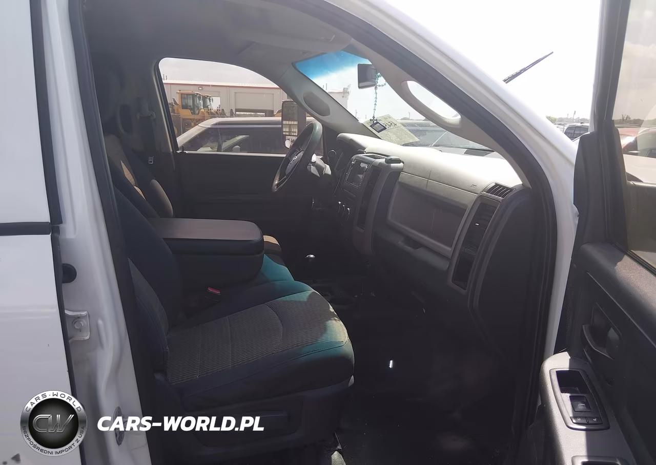 2012 Ram 2500 St VIN:3C6UD5HL9CG284088 - 5
