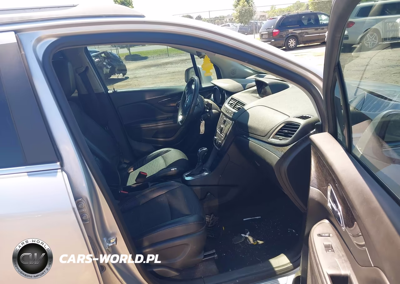 2015 Buick Encore VIN:KL4CJASB8FB247109 - 5