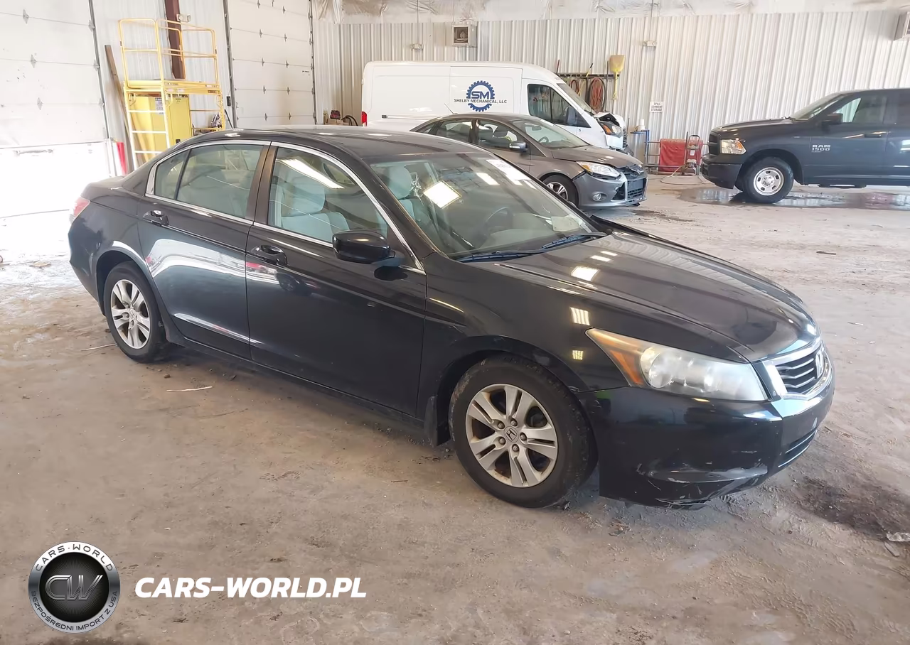 2009 Honda Accord 2.4 Lx-P