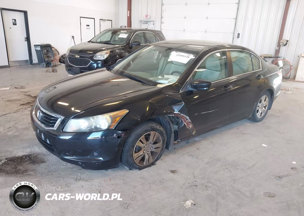 2009 Honda Accord 2.4 Lx-P VIN:1HGCP26499A166380 - 2