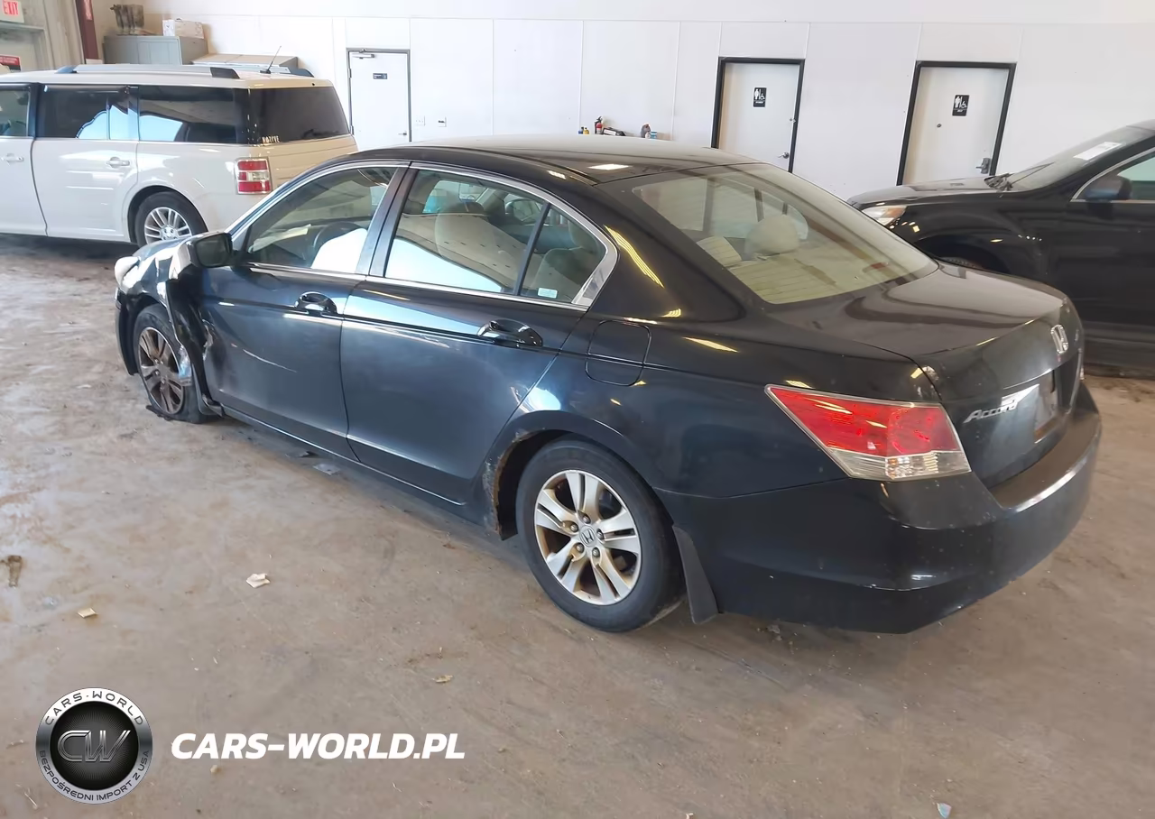 2009 Honda Accord 2.4 Lx-P VIN:1HGCP26499A166380 - 3