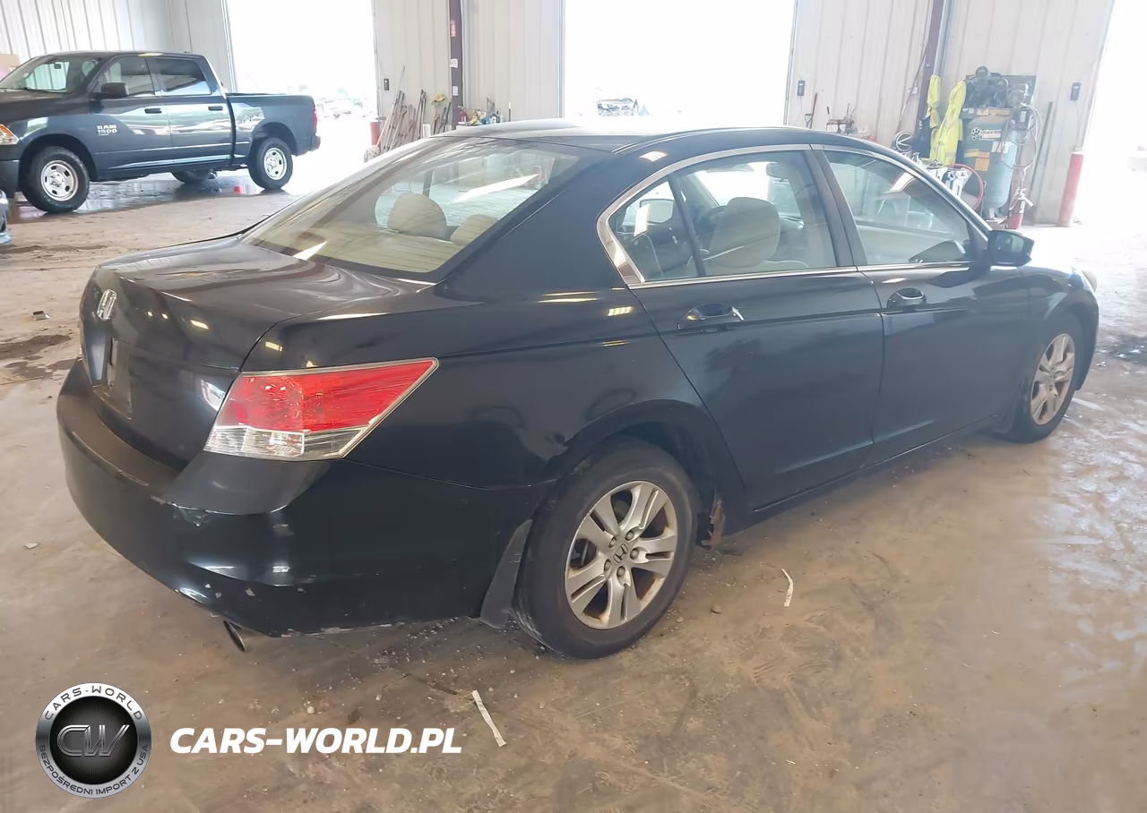 2009 Honda Accord 2.4 Lx-P VIN:1HGCP26499A166380 - 4