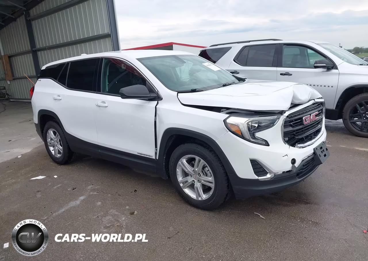 2018 GMC Terrain Sle