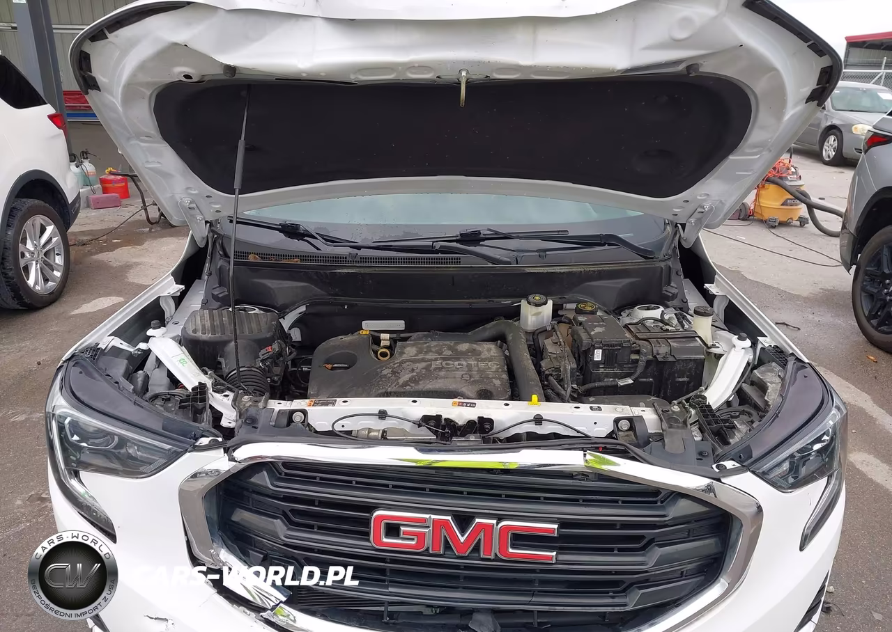 2018 GMC Terrain Sle VIN:3GKALMEV7JL382804 - 10