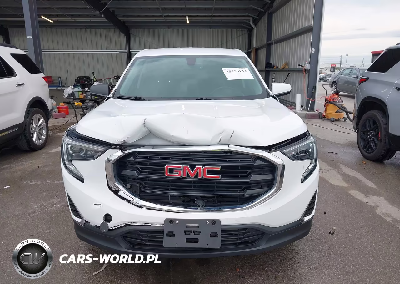 2018 GMC Terrain Sle VIN:3GKALMEV7JL382804 - 12