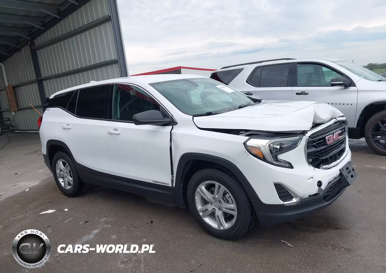 2018 GMC Terrain Sle VIN:3GKALMEV7JL382804 - 13