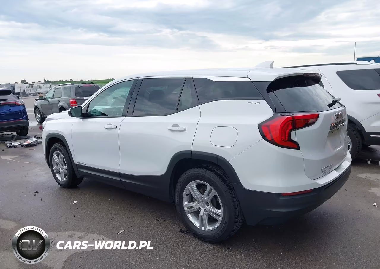 2018 GMC Terrain Sle VIN:3GKALMEV7JL382804 - 14