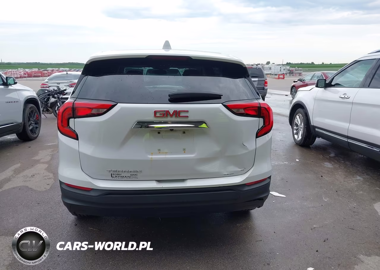 2018 GMC Terrain Sle VIN:3GKALMEV7JL382804 - 16