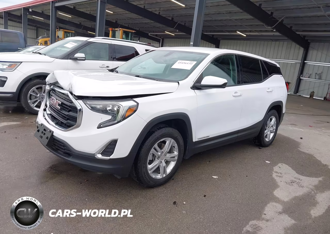 2018 GMC Terrain Sle VIN:3GKALMEV7JL382804 - 2