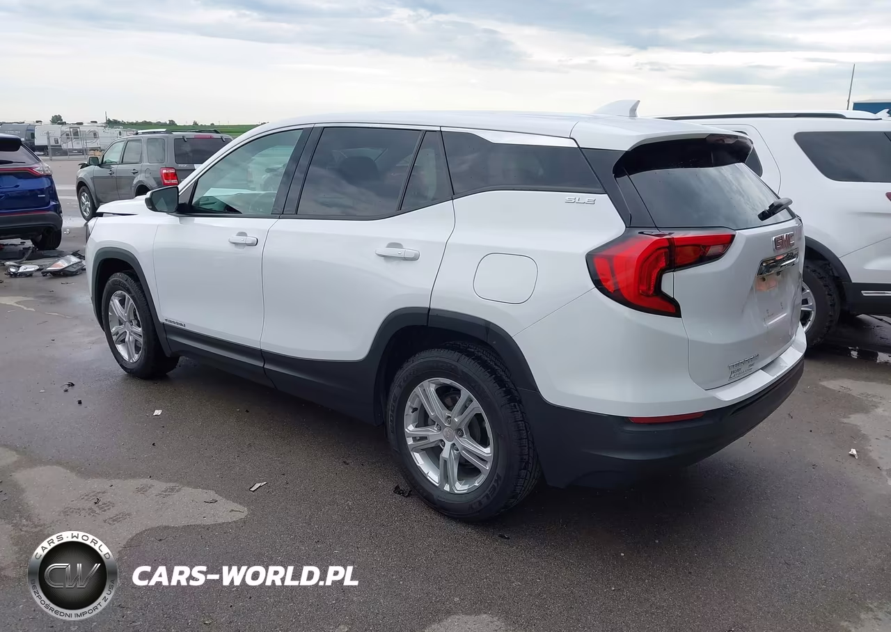 2018 GMC Terrain Sle VIN:3GKALMEV7JL382804 - 3