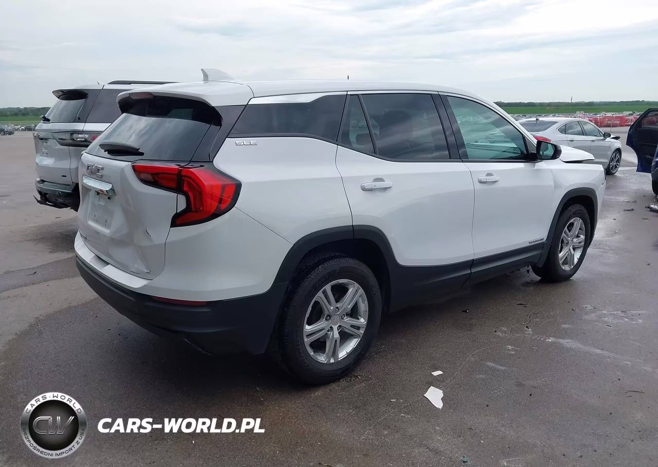2018 GMC Terrain Sle VIN:3GKALMEV7JL382804 - 4