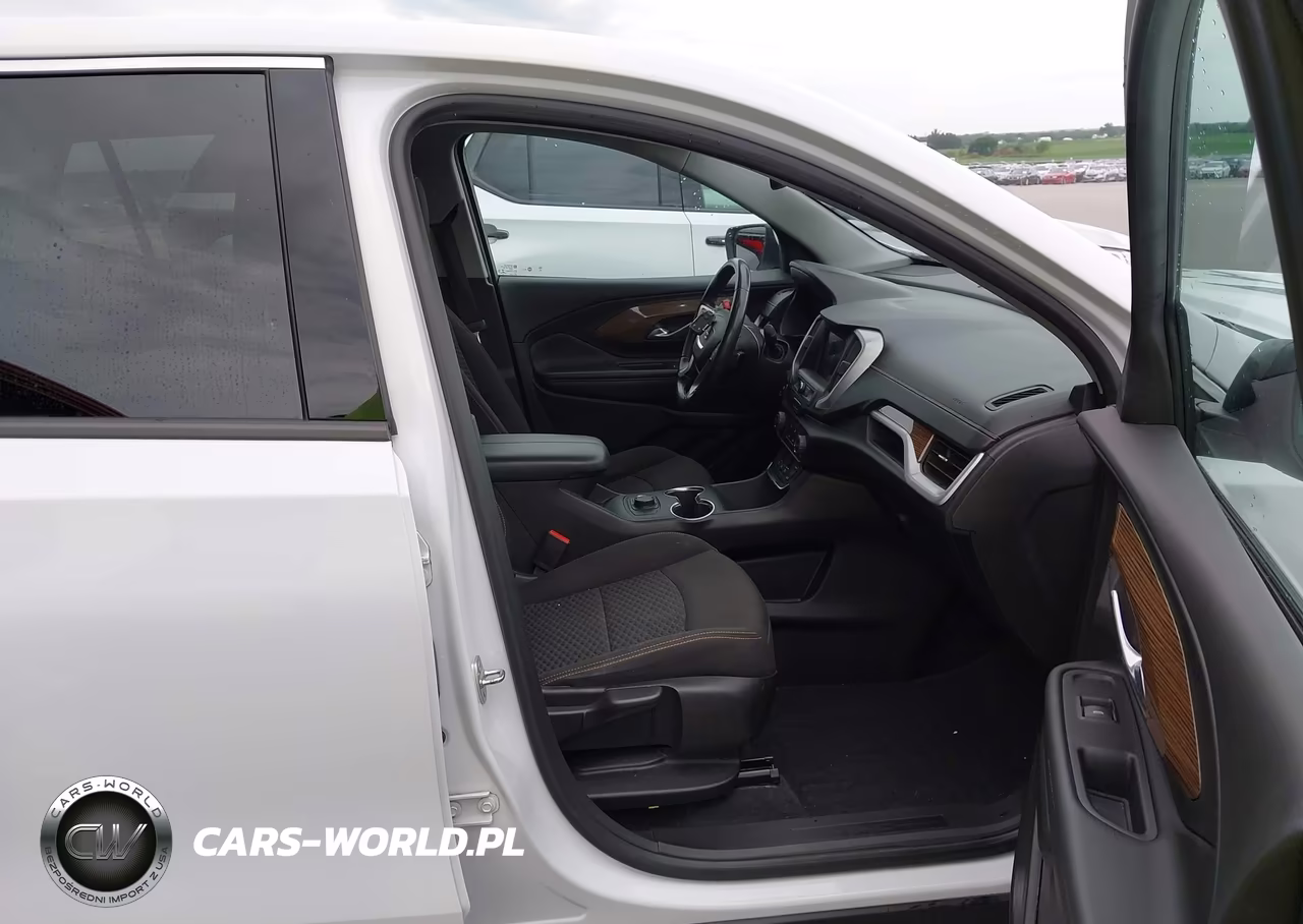 2018 GMC Terrain Sle VIN:3GKALMEV7JL382804 - 5