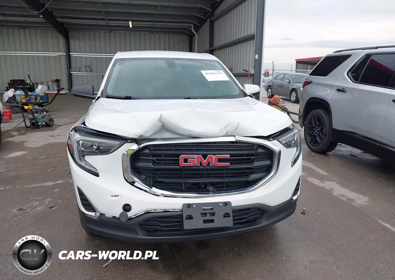 2018 GMC Terrain Sle VIN:3GKALMEV7JL382804 - 6