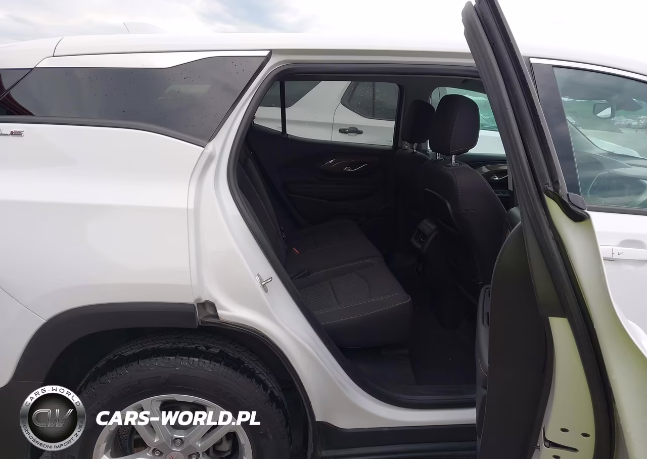 2018 GMC Terrain Sle VIN:3GKALMEV7JL382804 - 8