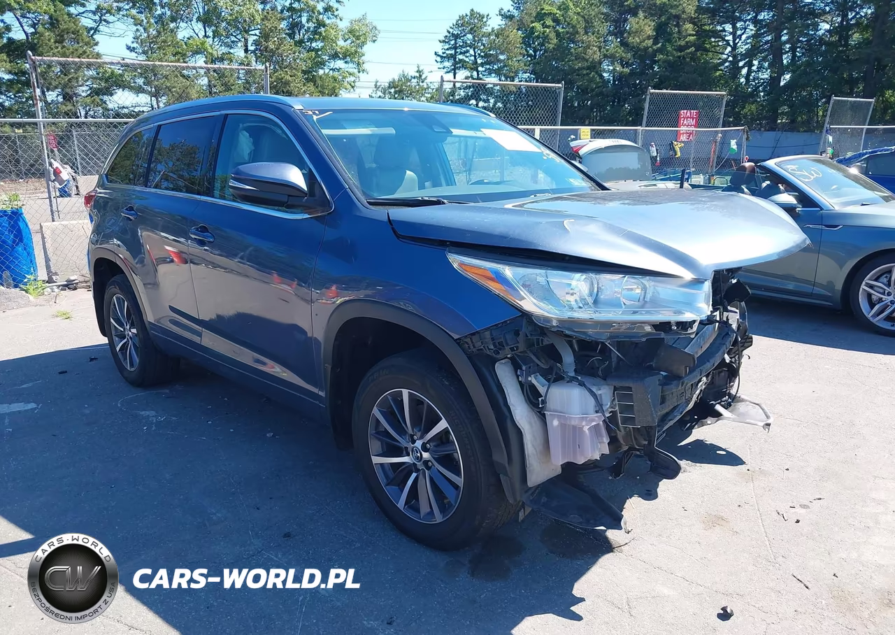 2018 Toyota Highlander Xle – zdjęcie 1 z 19
