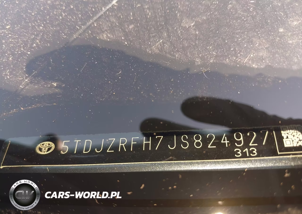 2018 Toyota Highlander Xle VIN:5TDJZRFH7JS824927 - 19