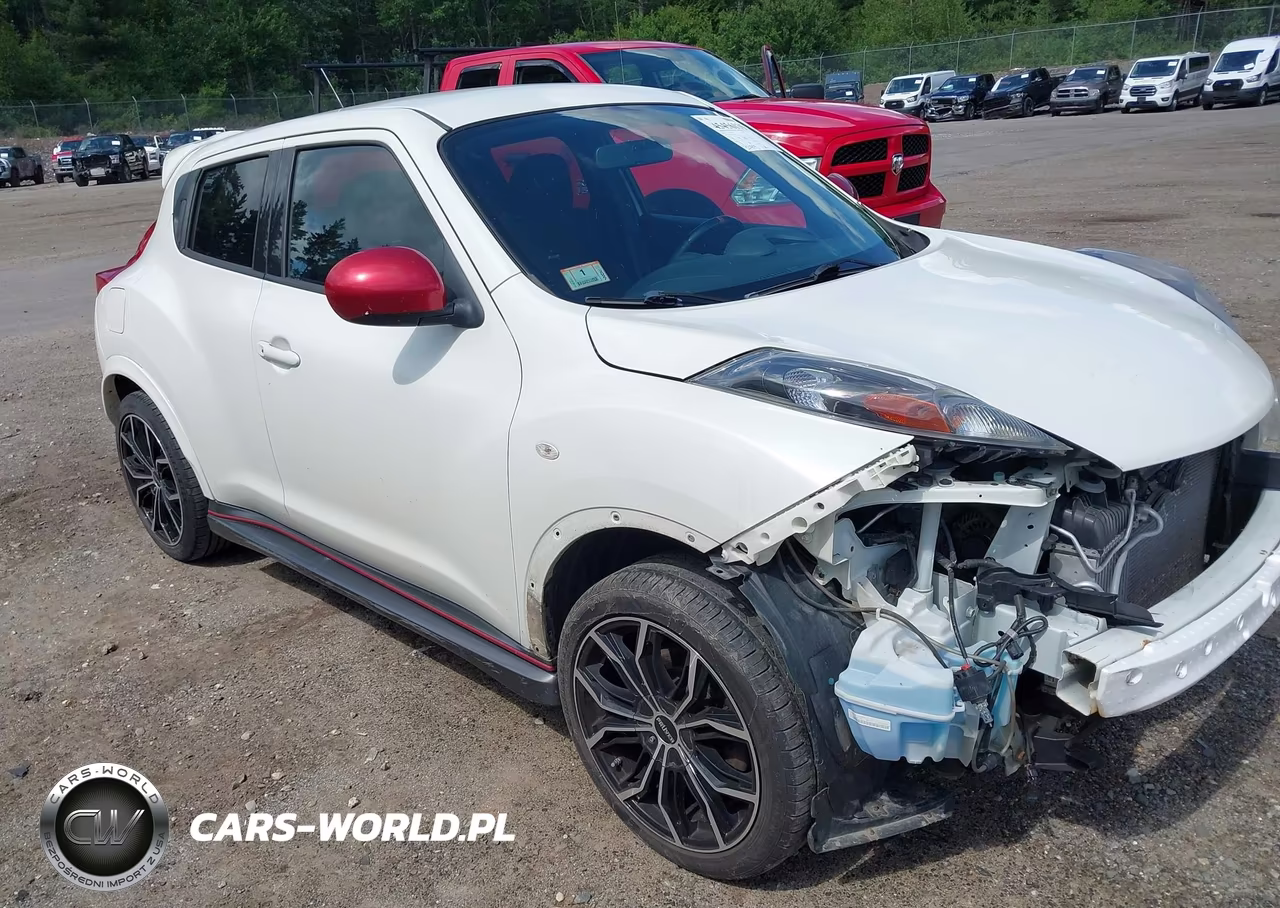 2014 Nissan Juke Nismo – zdjęcie 1 z 12