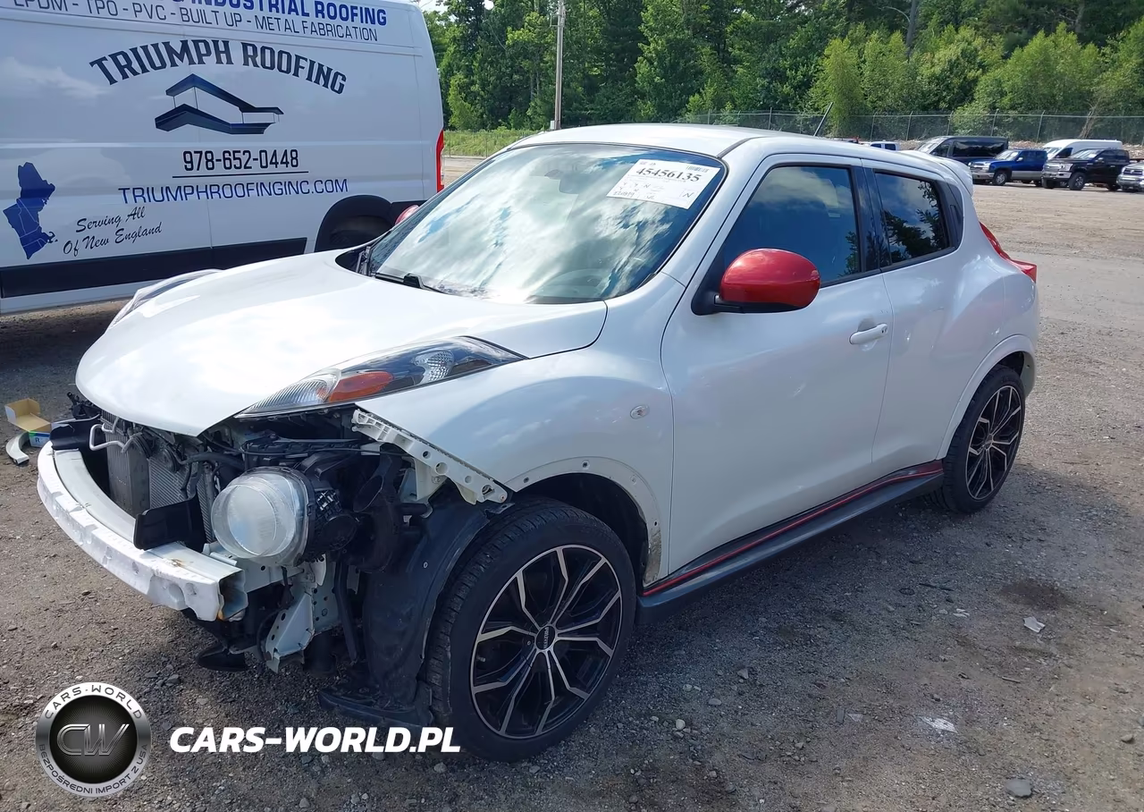 2014 Nissan Juke Nismo VIN:JN8AF5MVXET365317 - 2