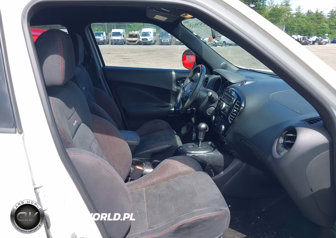 2014 Nissan Juke Nismo VIN:JN8AF5MVXET365317 - 5