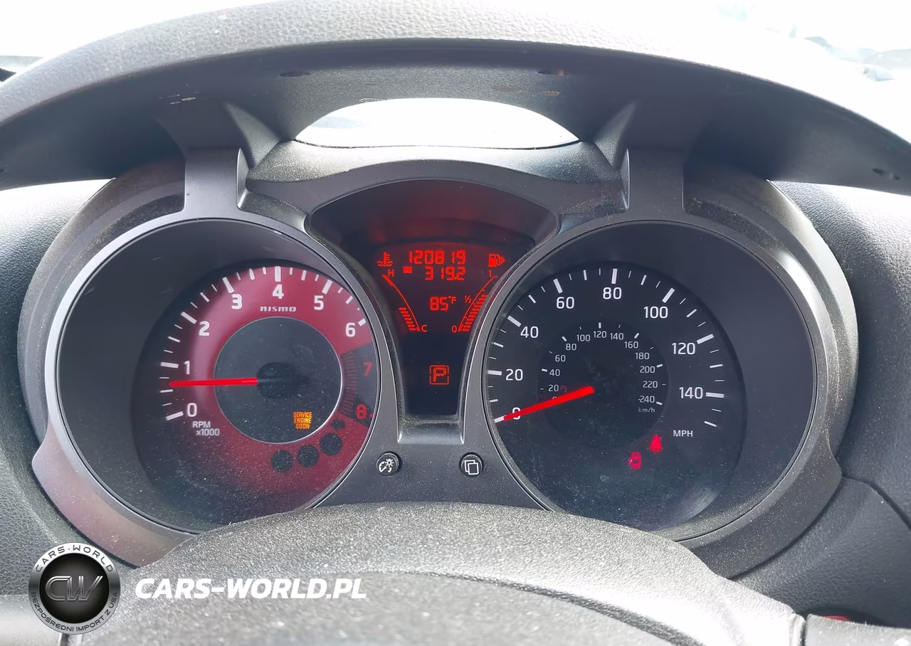 2014 Nissan Juke Nismo VIN:JN8AF5MVXET365317 - 7