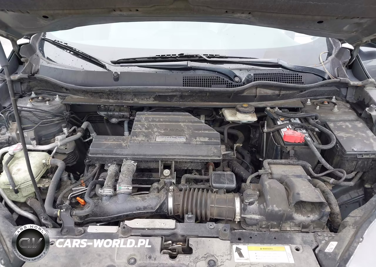 2017 Honda Cr-V Touring VIN:2HKRW1H9XHH509025 - 10