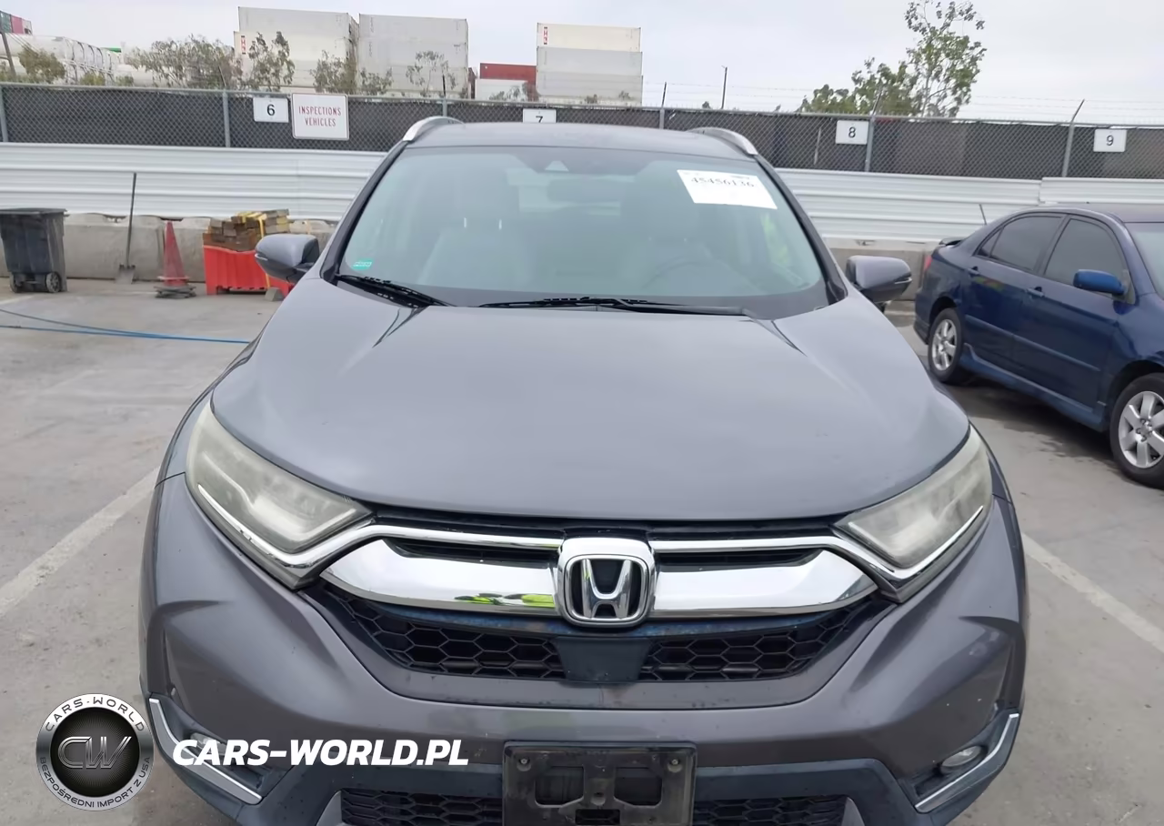 2017 Honda Cr-V Touring VIN:2HKRW1H9XHH509025 - 12