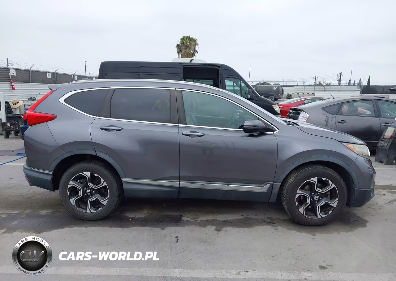 2017 Honda Cr-V Touring VIN:2HKRW1H9XHH509025 - 13