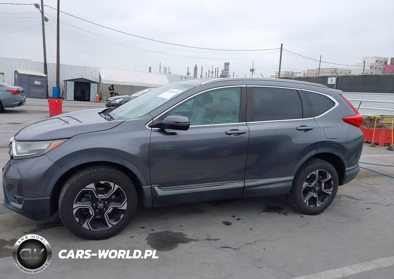 2017 Honda Cr-V Touring VIN:2HKRW1H9XHH509025 - 14