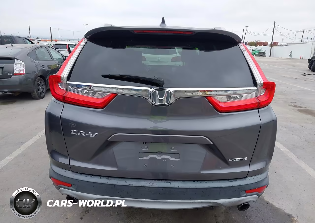 2017 Honda Cr-V Touring VIN:2HKRW1H9XHH509025 - 16