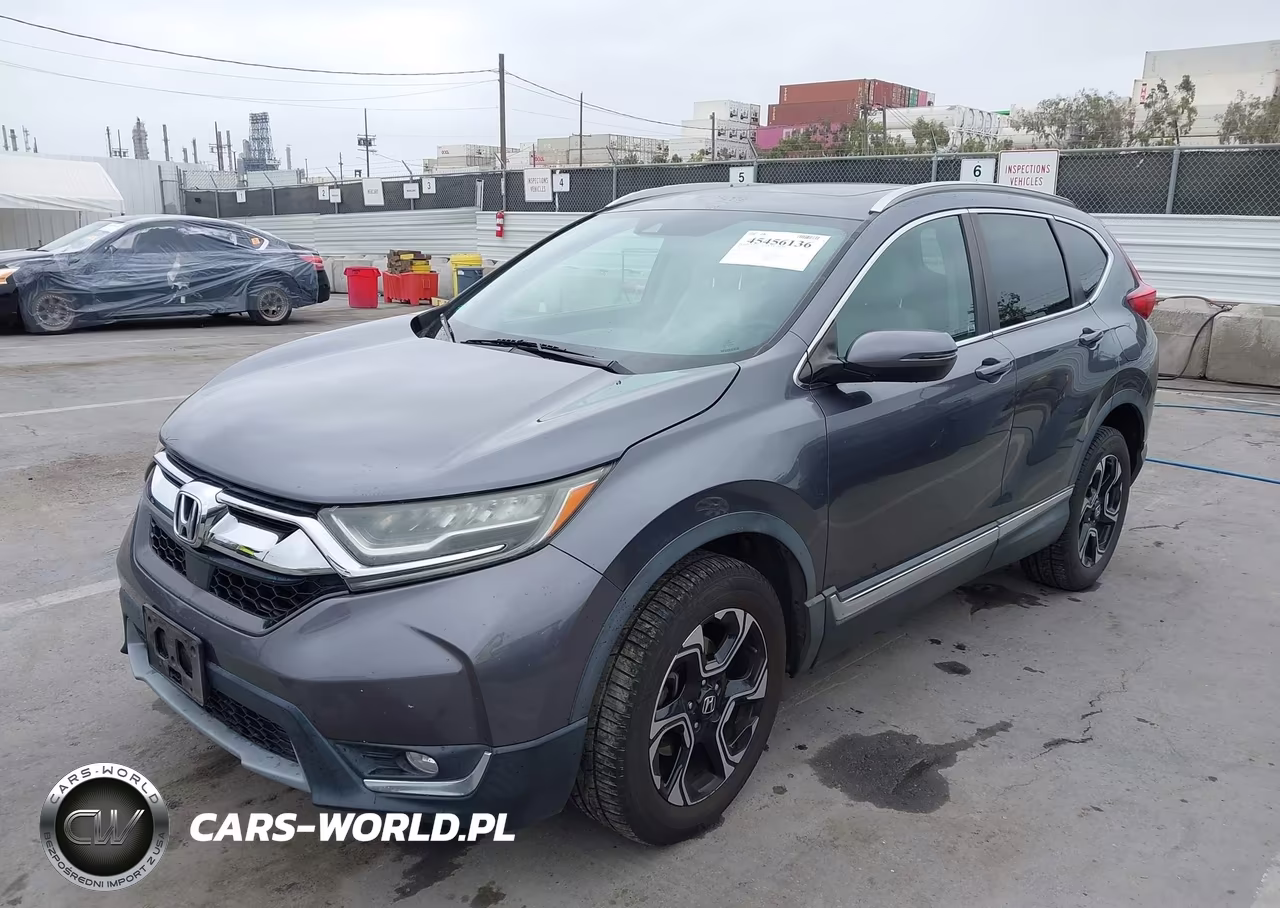 2017 Honda Cr-V Touring VIN:2HKRW1H9XHH509025 - 2