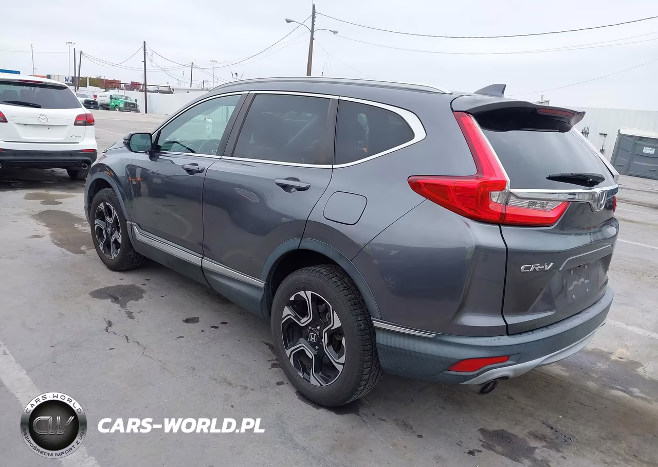 2017 Honda Cr-V Touring VIN:2HKRW1H9XHH509025 - 3