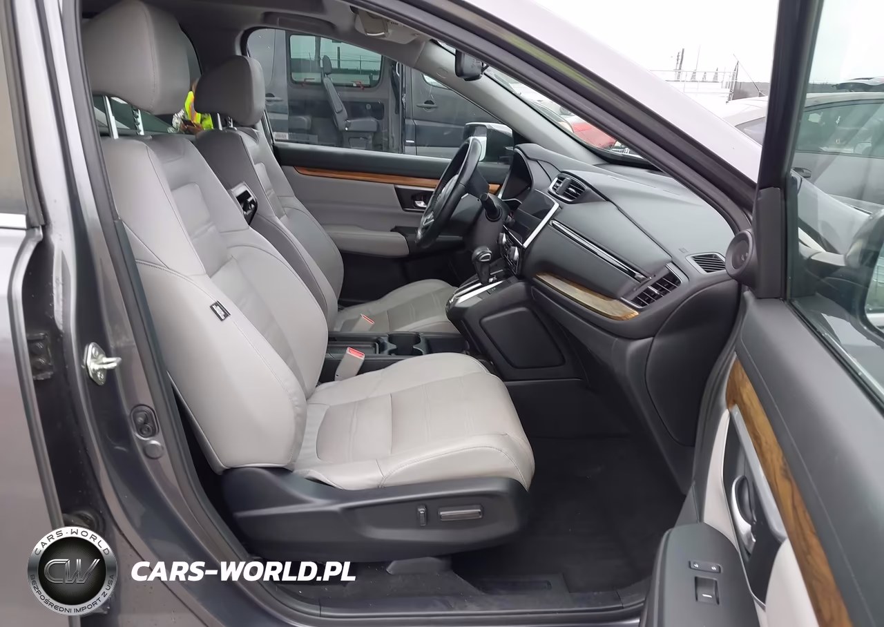 2017 Honda Cr-V Touring VIN:2HKRW1H9XHH509025 - 5
