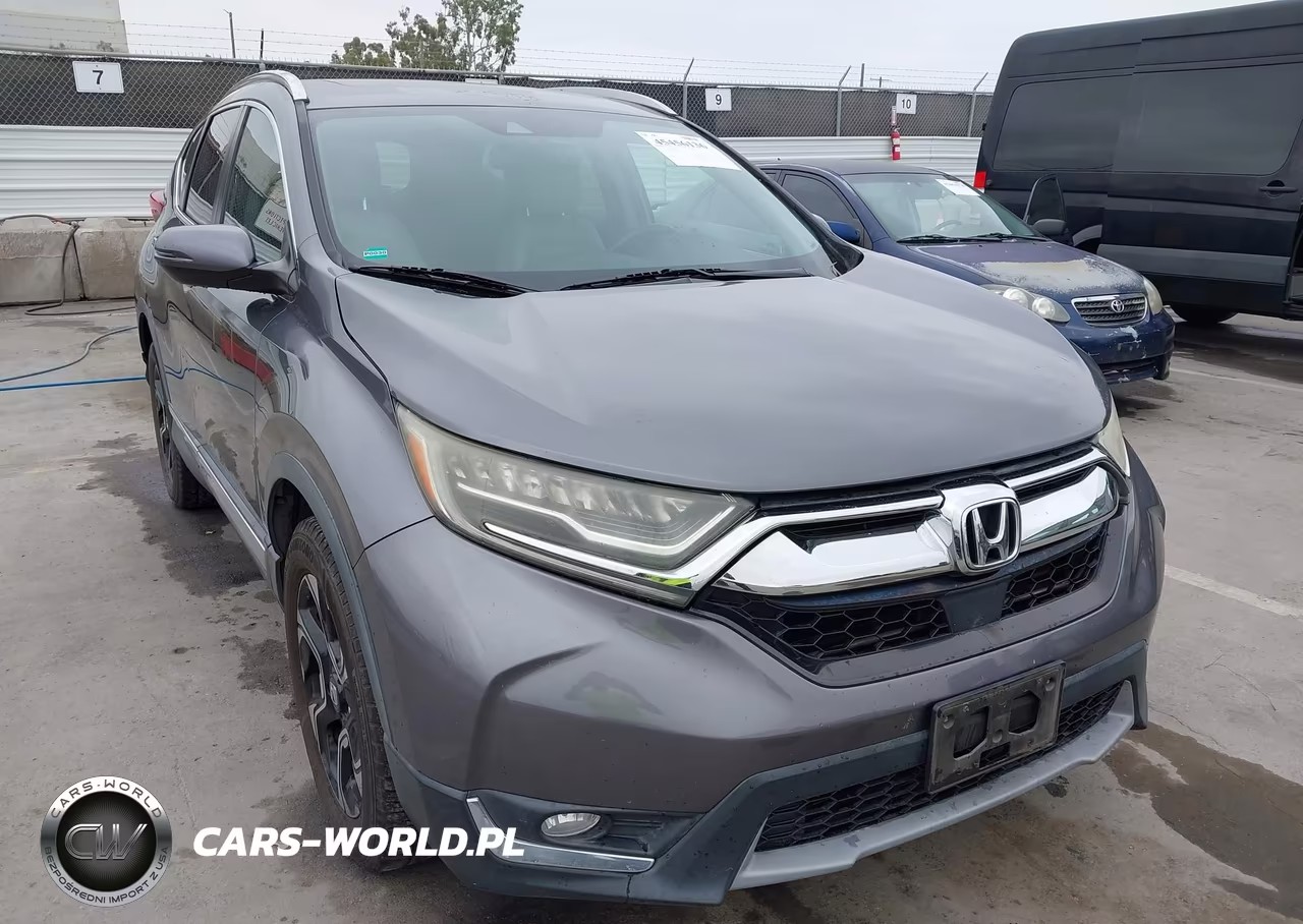2017 Honda Cr-V Touring VIN:2HKRW1H9XHH509025 - 6