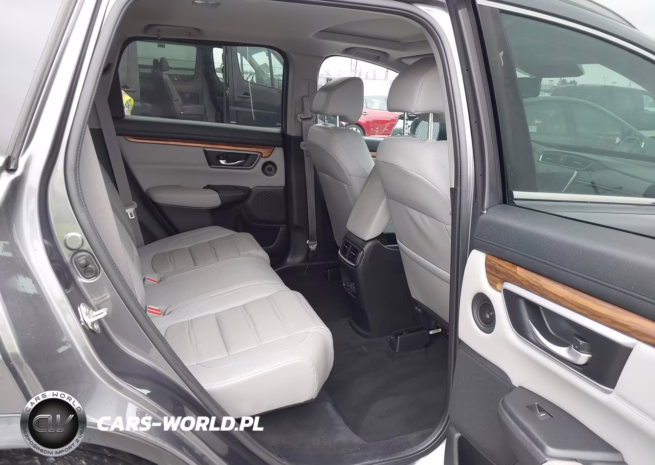 2017 Honda Cr-V Touring VIN:2HKRW1H9XHH509025 - 8