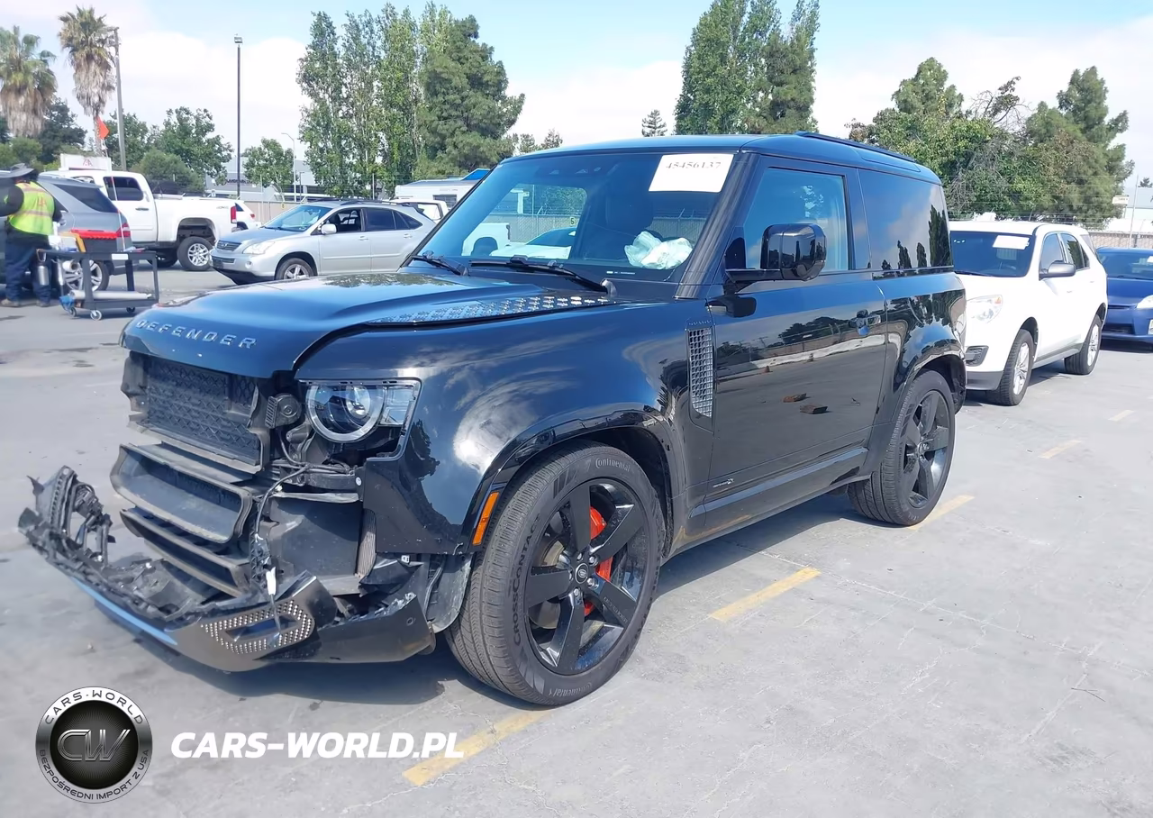 2021 Land Rover Defender 90 X VIN:SALEX6RU8M2052876 - 2