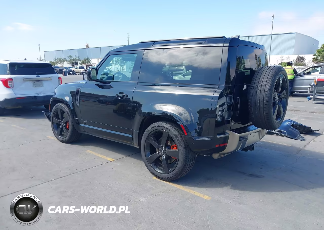 2021 Land Rover Defender 90 X VIN:SALEX6RU8M2052876 - 3
