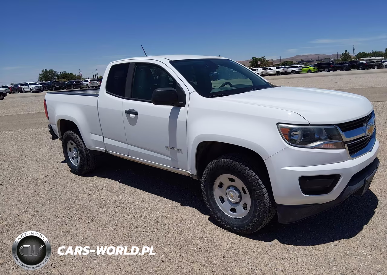 2019 Chevrolet Colorado Wt