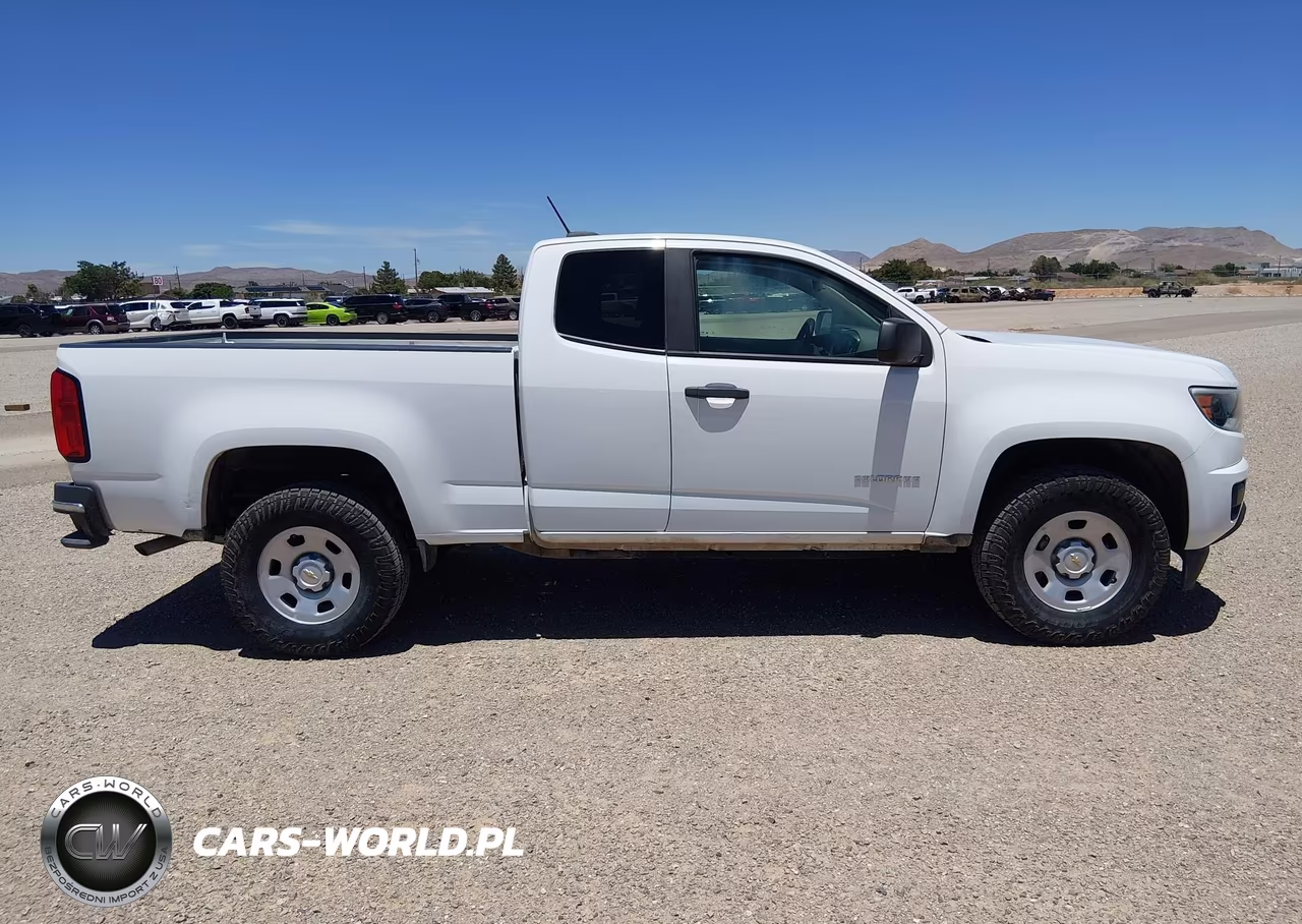 2019 Chevrolet Colorado Wt VIN:1GCHSBEA1K1101264 - 12