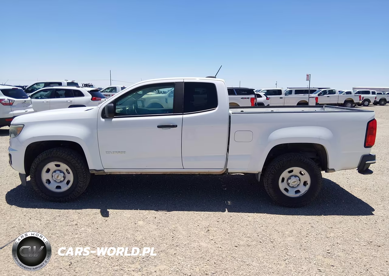 2019 Chevrolet Colorado Wt VIN:1GCHSBEA1K1101264 - 13