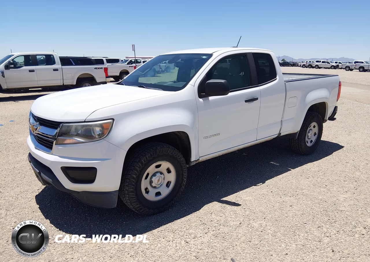 2019 Chevrolet Colorado Wt VIN:1GCHSBEA1K1101264 - 2