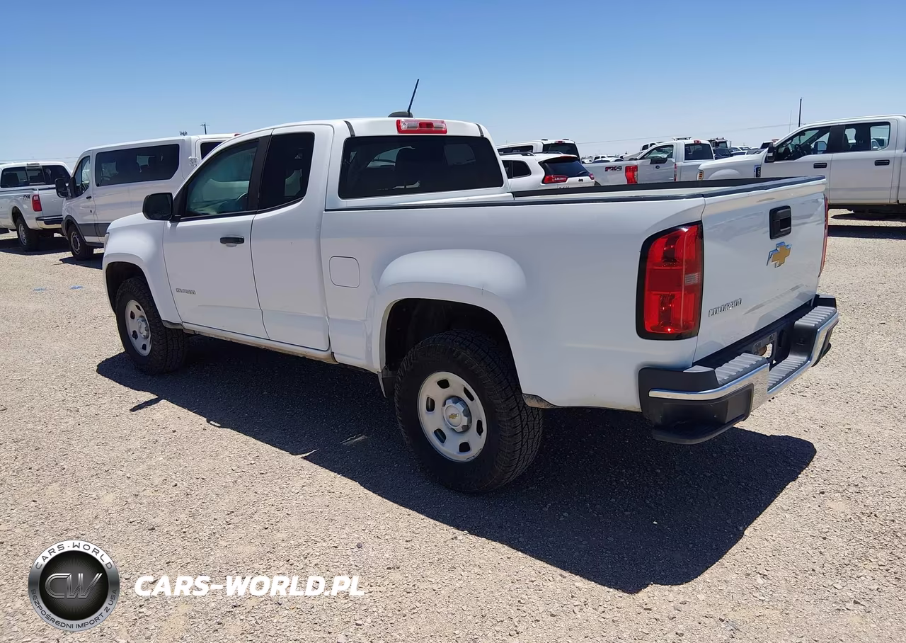 2019 Chevrolet Colorado Wt VIN:1GCHSBEA1K1101264 - 3