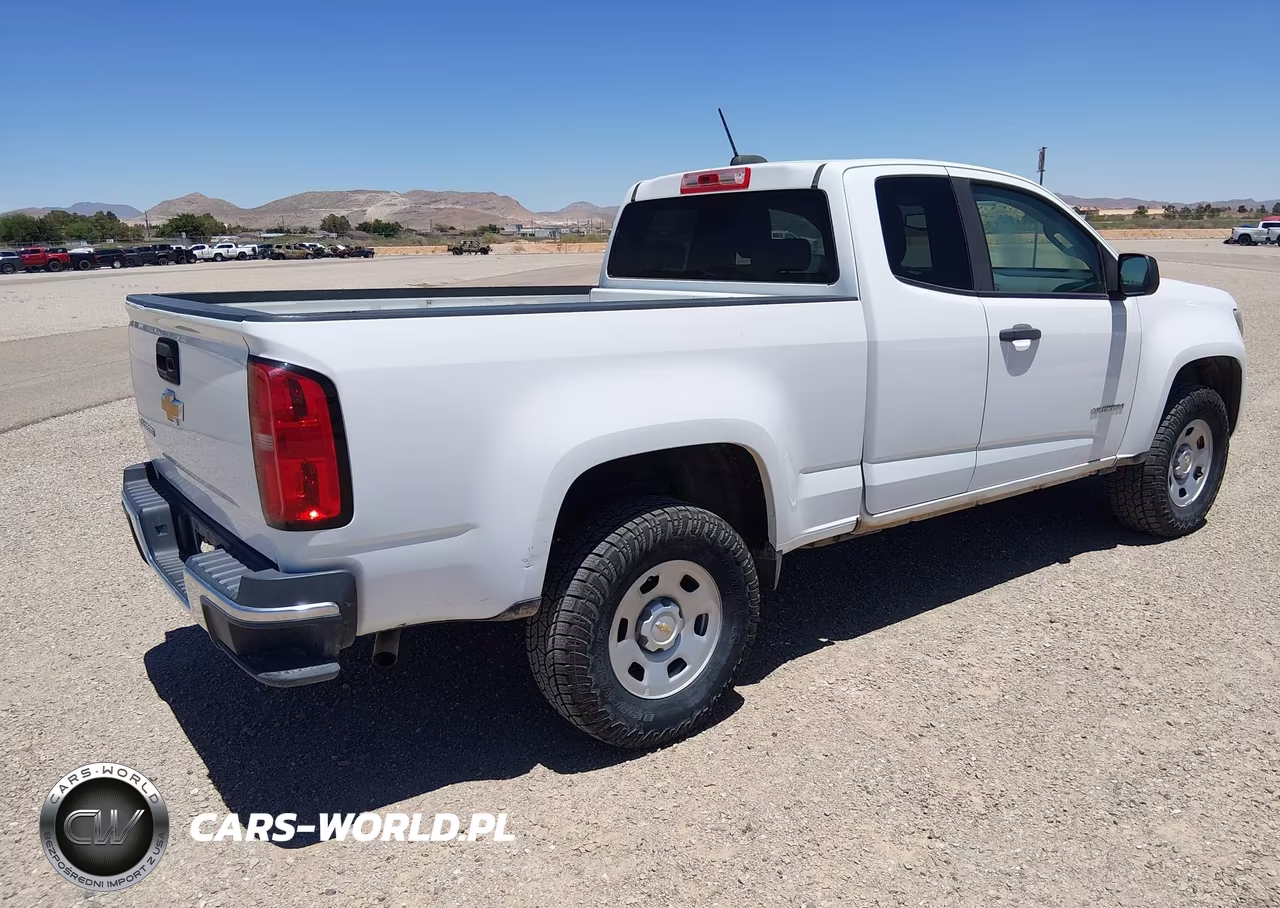 2019 Chevrolet Colorado Wt VIN:1GCHSBEA1K1101264 - 4